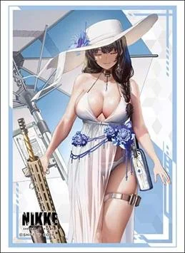 Goddess of Victory: Nikke Sleeves: Sleeve Collection: Mary: Bay Goddess - 75 Sleeves (92mm x 67mm)